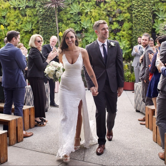 Grace Loves Lace Lottie Wedding Dress in Ivory - Picture 2 of 16